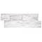 Msi Arctic White Splitface Sample Ledger Panel Quartzite Wall Tile ZOR-PNL-SAM-0150 - alternate 10